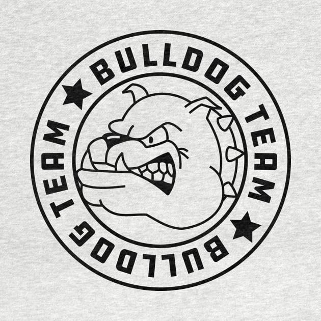 bulldog team by creativity-w